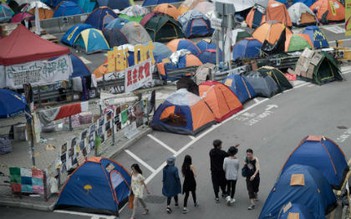 Chính quyền Hồng Kông bắt đầu giải tán biểu tình