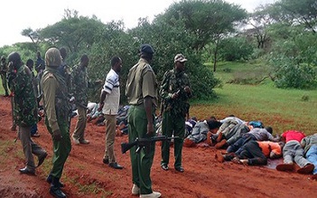 Kenya tiêu diệt 100 tay súng tấn công xe buýt