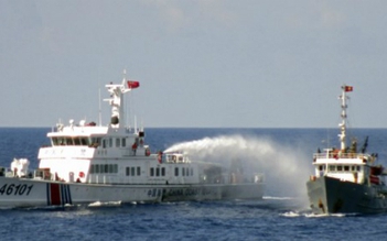 Mỹ, Nhật mâu thuẫn với Trung Quốc về vấn đề biển Đông