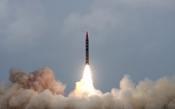 Pakistan thử thành công tên lửa mang đầu đạn hạt nhân