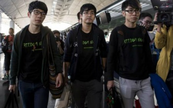 'Đại diện sinh viên Hồng Kông không cần đến Bắc Kinh'