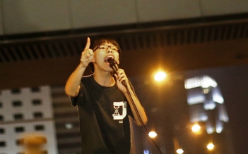Thủ lĩnh biểu tình Hồng Kông Joshua Wong bị bắt
