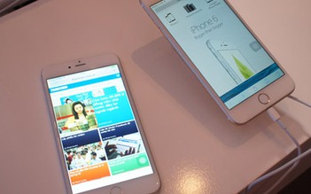 iPhone 6 chính thức được mở bán tại Việt Nam
