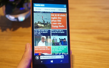 Microsoft Lumia 535 'cập bến' Việt Nam