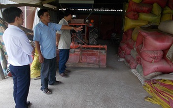 Nông dân sang Lào trồng lúa sạch