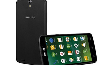 Philips công bố mẫu smartphone V387 'pin khủng' mới