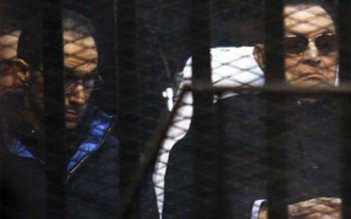 Ai Cập kháng cáo bản án vô tội của cựu Tổng thống Mubarak