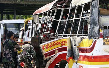 Đánh bom xe buýt ở Philippines, 26 thương vong