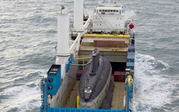 Tàu ngầm Hải Phòng đã được bàn giao, về nước ngày 10.12