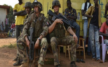 Pháp rút quân khỏi Cộng hòa Trung Phi