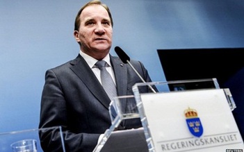 Thủ tướng Thụy Điển sẵn sàng từ chức