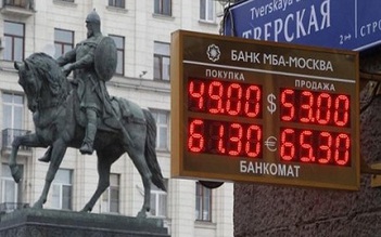 Nga đứng trước nguy cơ suy thoái kinh tế