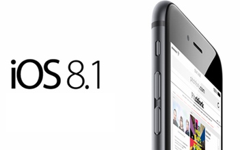 Apple ngưng hạ cấp xuống iOS 8.1