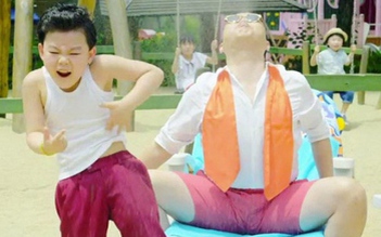 Sốt cùng cậu bé gốc Việt trong Gangnam Style