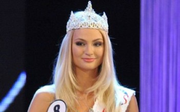 Nhan sắc CH Czech đăng quang Hoa hậu Trái đất 2012