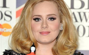 Nữ ca sĩ Adele đăng ký tên bản quyền