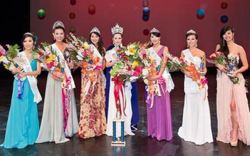Người đẹp Hà Nội đăng quang Hoa hậu châu Á 2012 tại Mỹ