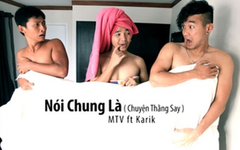 Nhóm MTV quay clip "đá xoáy" giới trẻ?