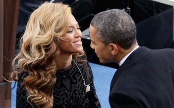 Beyonce thể hiện đẳng cấp trong lễ mừng chiến thắng Obama
