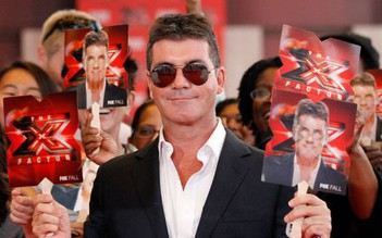 Simon Cowell giàu nhất trong giới sao truyền hình thực tế