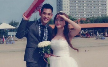 Fan bất ngờ với ảnh cưới của Mi-A ở Vũng Tàu