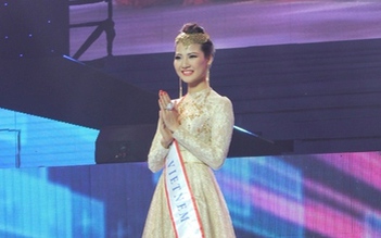 Trần Thị Quỳnh hài lòng với kết quả top 6 tại Mrs World 2013