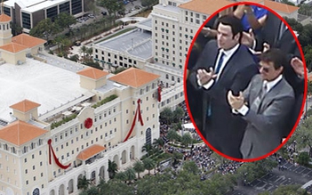 Tom Cruise và John Travolta dự lễ khánh thành 'tổng hành dinh' Scientology