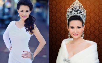 Hoa hậu Quý bà châu Á tại Mỹ về Việt Nam làm 'đại sứ Tết ấm'