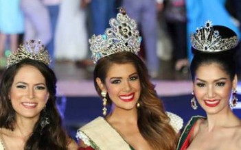 Người đẹp Venezuela đăng quang Hoa hậu Trái đất 2013