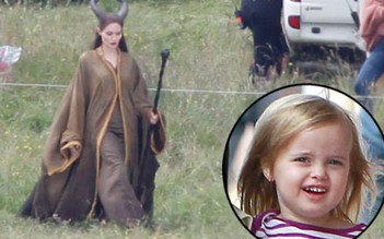 Con gái của Angelina và Brad Pitt kiếm hơn 60 triệu đồng/tuần