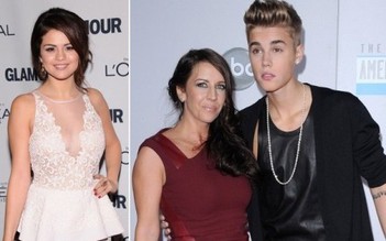 Mẹ Justin Bieber ủng hộ Selena Gomez