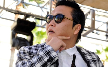 Psy cay cú vì Gangnam Style "giậm chân" ở vị trí thứ 2 trên Billboard