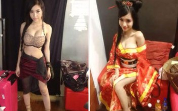 Game thủ Trung Quốc mê hotgirl siêu vòng một của Việt Nam