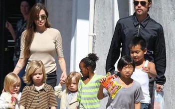 Angelina Jolie muốn mở rộng 'gia đình quốc tế'