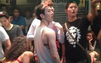 Sao Hàn bị bắt gặp đi bar đồng tính ở Thái Lan
