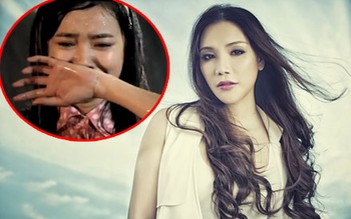 'Hotgirl bánh giò' khóc như mưa trong MV mới của Hồ Quỳnh Hương