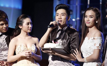 Thành viên V.Music được dàn người đẹp tổ chức sinh nhật bất ngờ