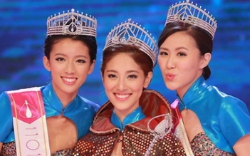 Nụ cười 'chết người' của Tân Hoa hậu Hồng Kông 2013