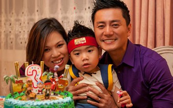 Lương Thế Thành, Hòa Hiệp dự sinh nhật con trai Trương Minh Cường tại Mỹ