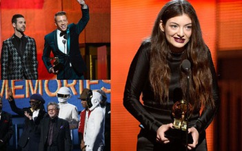 'Hiện tượng' Lorde vượt mặt đàn anh, đàn chị tại Grammy 2014