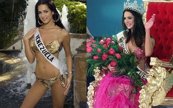 Cận cảnh nhan sắc cựu Hoa hậu Venezuela bị bắn chết