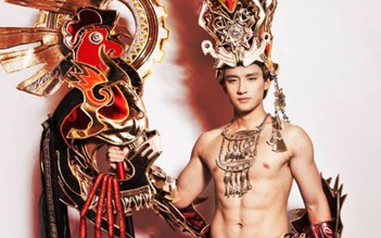 Hữu Vi bất ngờ dự thi Mister Global 2014