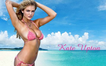 Kate Upton mong ước ‘núi đôi’ nhỏ lại