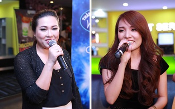 Vietnam Idol: Nhật Thuỷ và Minh Thuỳ tưng bừng họp fan trước ‘đêm định mệnh’