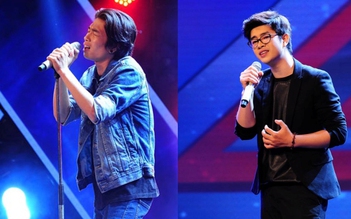 Vòng Tranh đấu 1: 'Chàng giữ xe' nắm tay hotboy X-Factor vào vòng trong