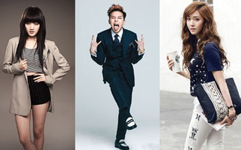 5 ngôi sao thời trang nhất showbiz Hàn