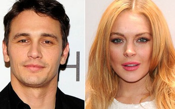 James Franco kể lể chuyện 'lên giường' với Lindsay Lohan trên báo