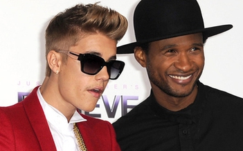 Usher bênh Justin Bieber trước scandal phân biệt chủng tộc