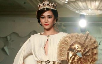 Chân dung thí sinh Nữ hoàng sắc đẹp Việt Nam vứt giải thưởng vào bãi rác