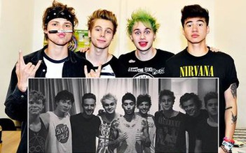 One Direction kêu gọi fan ủng hộ 'đối thủ' 5 Seconds Of Summer